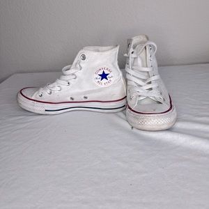 Converse - Chuck Taylor Allstar - Optical White - Size: Women’s 7